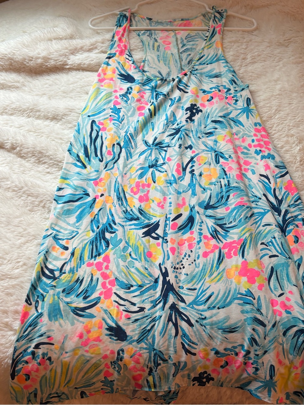 Lilly Pulitzer Multicolor Tropical A-Line Dress